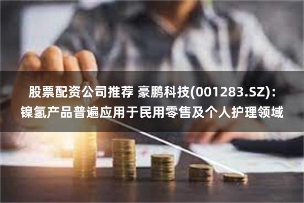股票配资公司推荐 豪鹏科技(001283.SZ)：镍氢产品普遍应用于民用零售及个人护理领域
