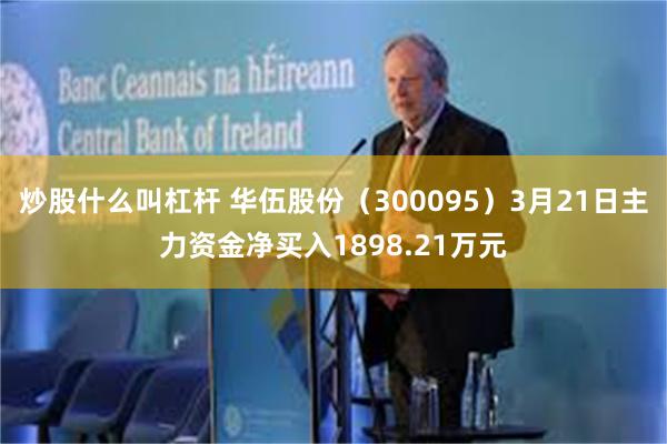 炒股什么叫杠杆 华伍股份（300095）3月21日主力资金净买入1898.21万元