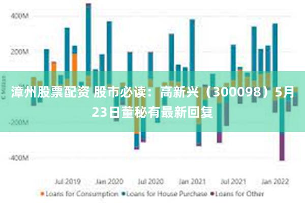 漳州股票配资 股市必读：高新兴（300098）5月23日董秘有最新回复