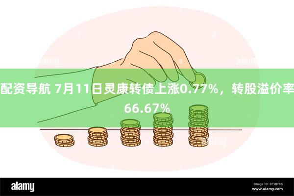配资导航 7月11日灵康转债上涨0.77%，转股溢价率66.67%
